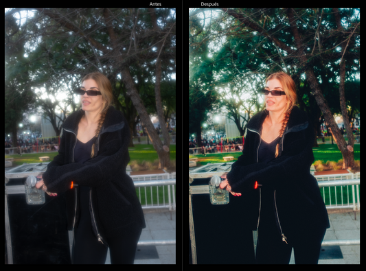 FUJIFILM Lightroom Preset VINTAGE PACK Mobile Desktop