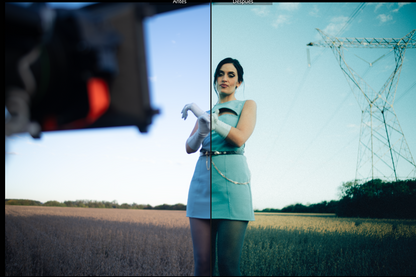 Vintage Green Film – Lightroom Preset (Mobile + Desktop)