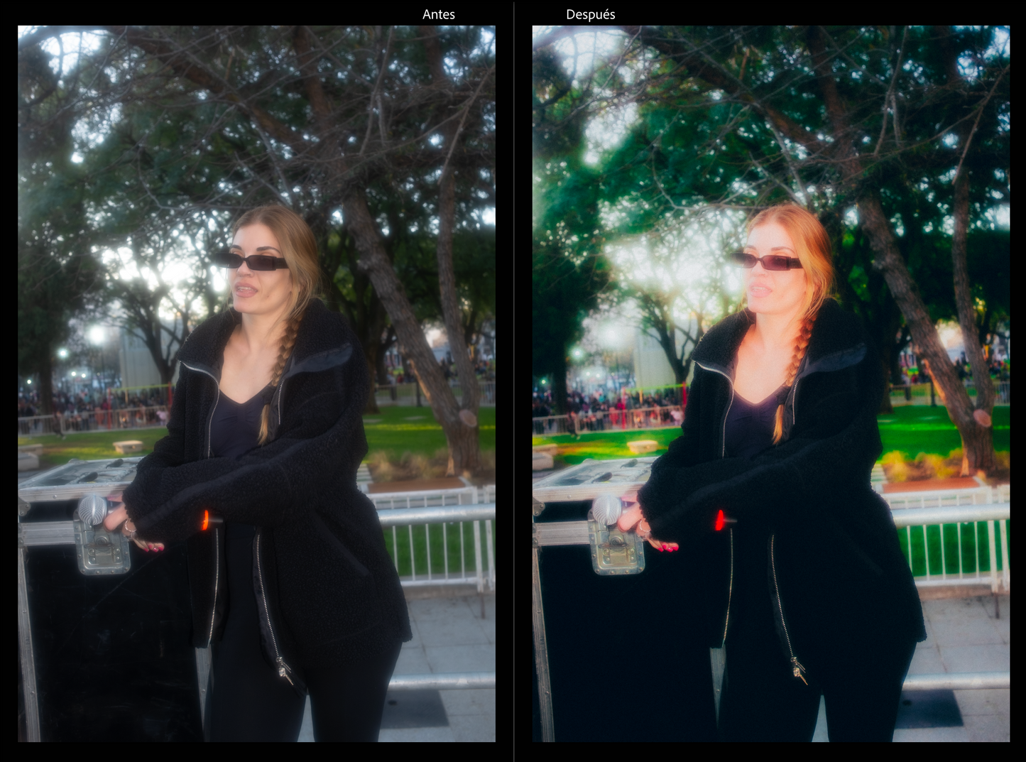 FUJIFILM Lightroom Preset VINTAGE PACK Mobile Desktop