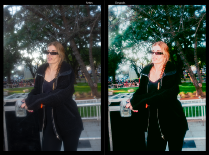 FUJIFILM Lightroom Preset VINTAGE PACK Mobile Desktop