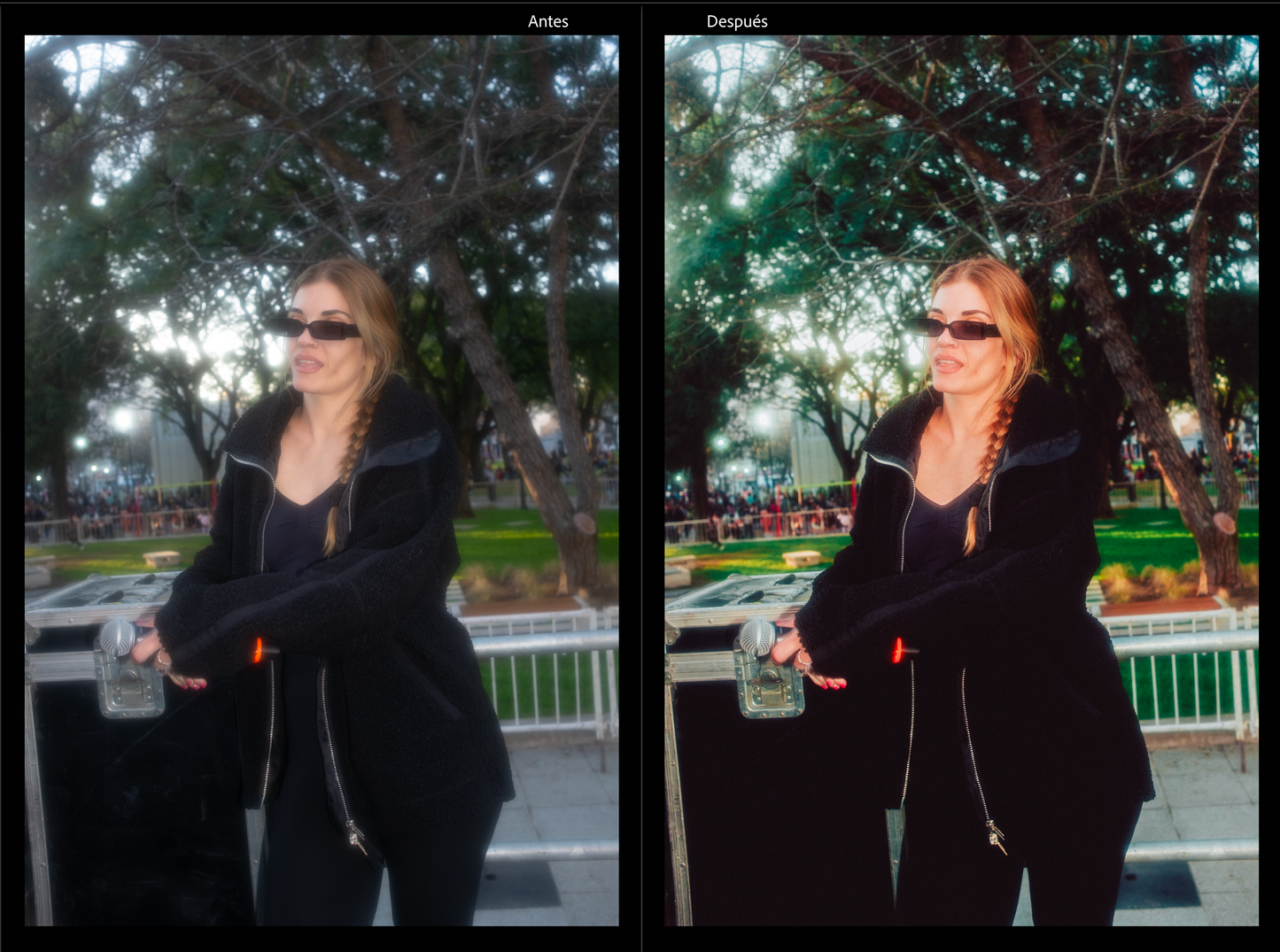 FUJIFILM Lightroom Preset VINTAGE PACK Mobile Desktop