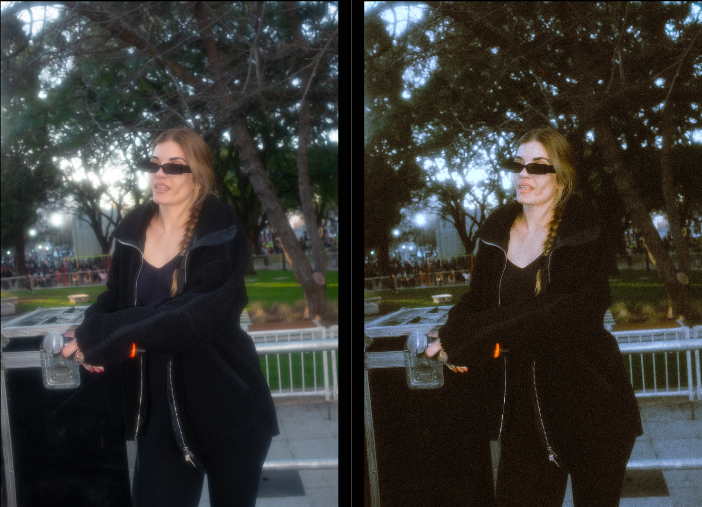FUJIFILM Lightroom Preset VINTAGE PACK Mobile Desktop